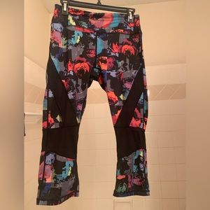 Nicole Miller Cropped Leggings Size M
